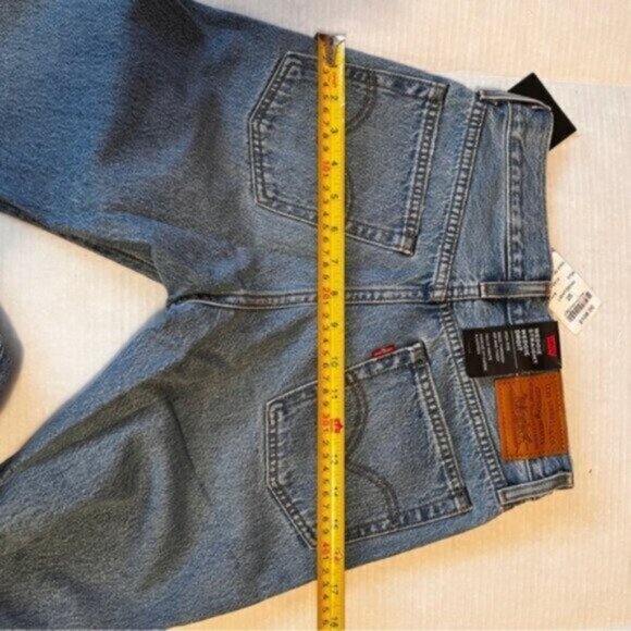 Levi’s  * NEW  Premium Wedgie Straight 26" jeans denim High Rise - Picture 7 of 16